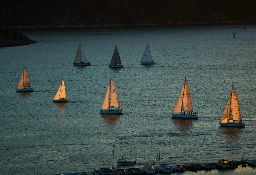 sailboats on body of water